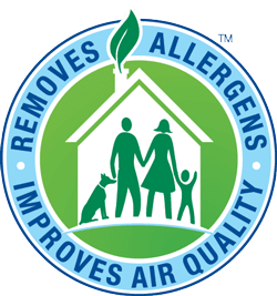removes allergens, improves air quality