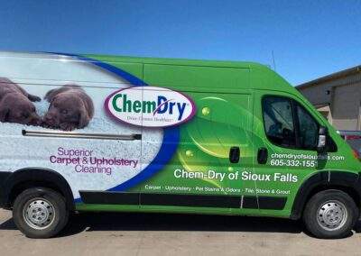 carpet cleaning truck