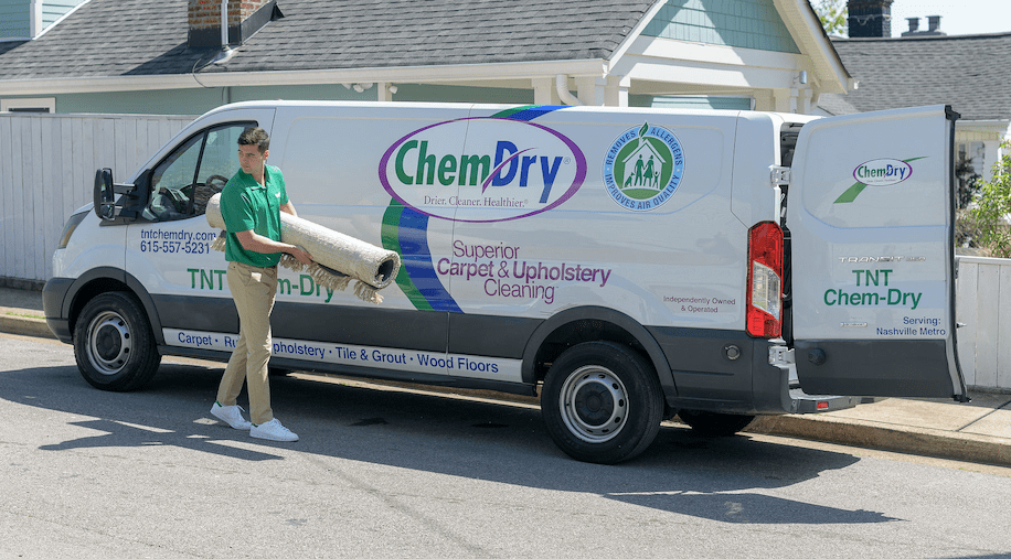 pick up and delivery rug cleaning