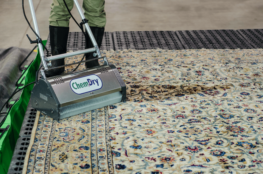 In-Home Rug Cleaning