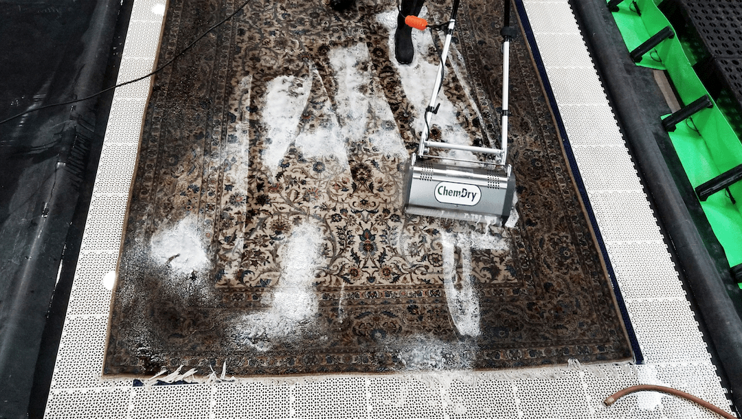In-Shop Rug Cleaning